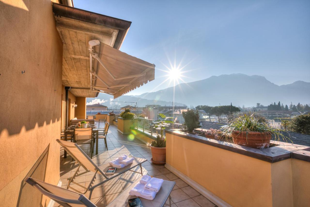 Antares150M From The Lake - Happy Rentals Riva del Garda Exterior foto