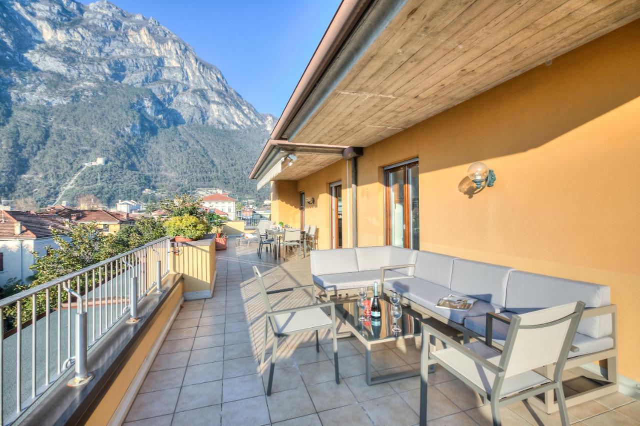 Antares150M From The Lake - Happy Rentals Riva del Garda Exterior foto