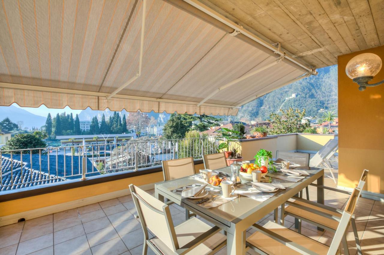 Antares150M From The Lake - Happy Rentals Riva del Garda Exterior foto