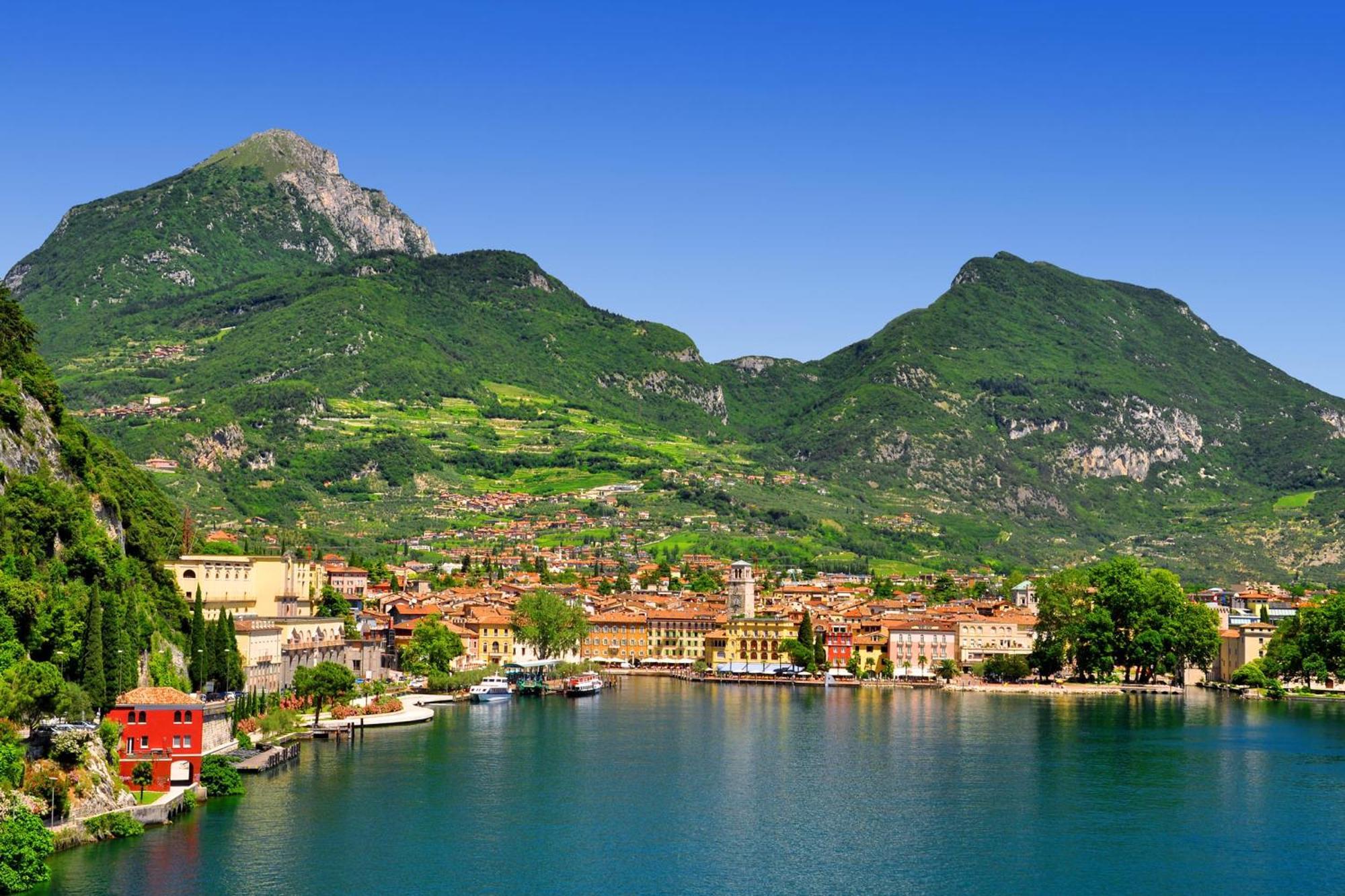Antares150M From The Lake - Happy Rentals Riva del Garda Exterior foto